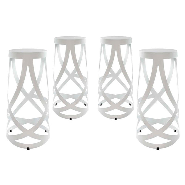 Modway Ribbon Bar Stool - Set of 4 | Bar Stools | Modishstore-8