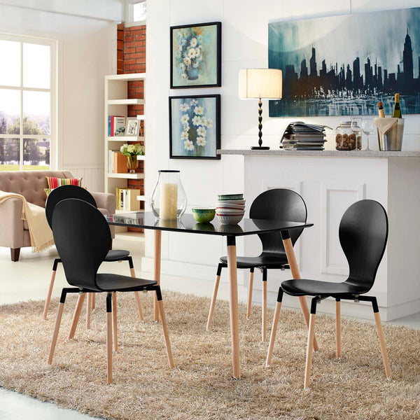 Modway Path Dining Chair - Set of 4