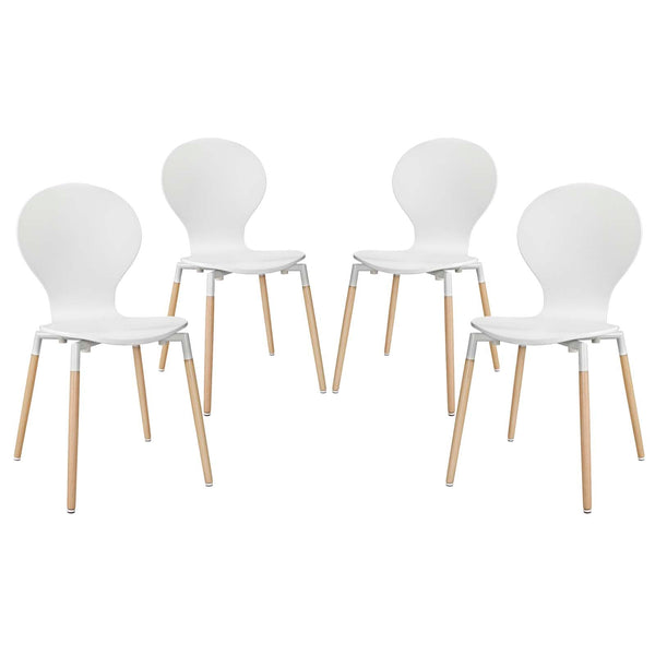 Modway Path Dining Chair - Set of 4