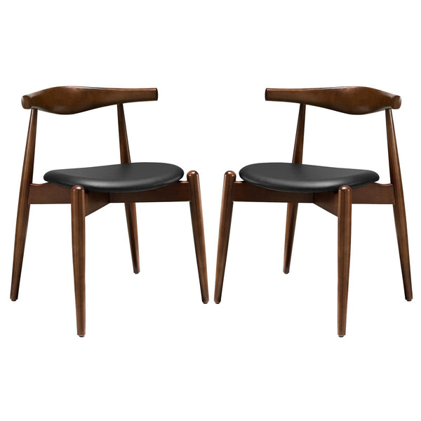 Modway Stalwart Dining Side Chairs - Set of 2