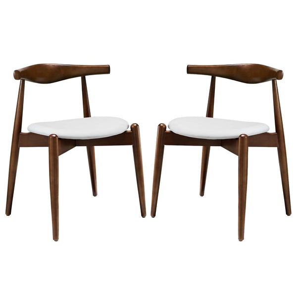 Modway Stalwart Dining Side Chairs - Set of 2