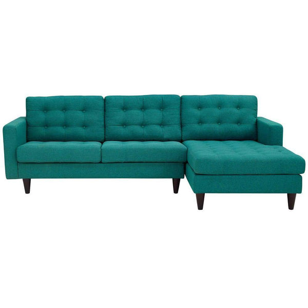 Modway Empress Right-Facing Upholstered Sectional Sofa | Sofas | Modishstore-2