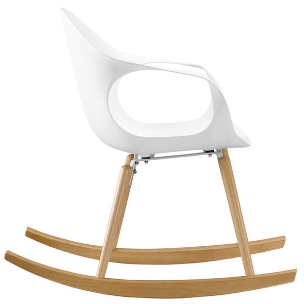 Modway Swerve Rocking Chair | Lounge Chairs | Modishstore-3