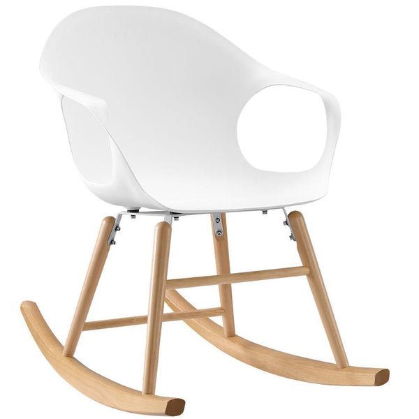 Modway Swerve Rocking Chair | Lounge Chairs | Modishstore-2