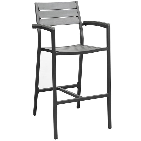 Modway Maine Outdoor Patio Bar Stool | Bar Stools | Modishstore-8