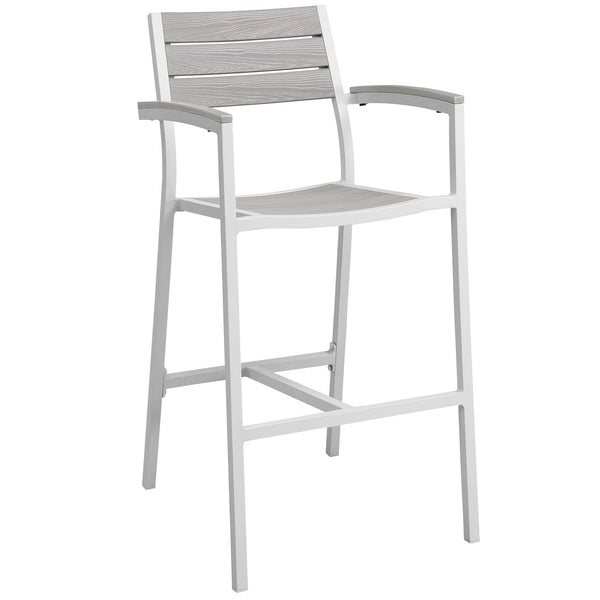 Modway Maine Outdoor Patio Bar Stool | Bar Stools | Modishstore-7