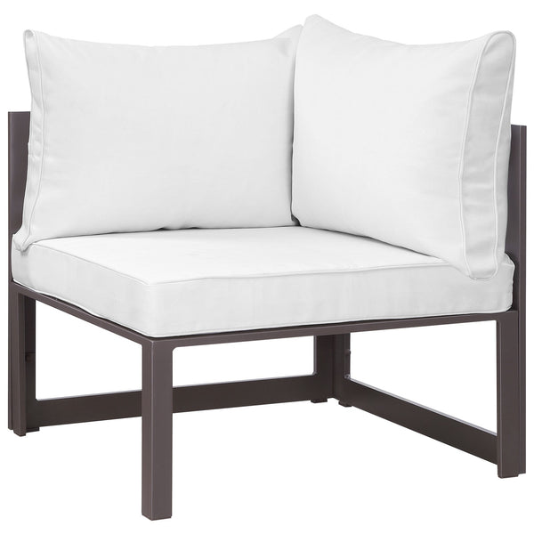 Modway Fortuna Corner Outdoor Patio Armchair | Outdoor Chairs | Modishstore-11