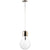 Modway Edison Chandelier - Clear | Chandeliers | Modishstore