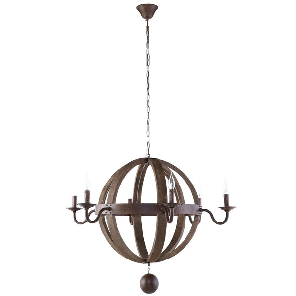 Modway Catapult Chandelier - Antique Brass | Chandeliers | Modishstore-4