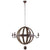 Modway Catapult Chandelier - Antique Brass | Chandeliers | Modishstore-4