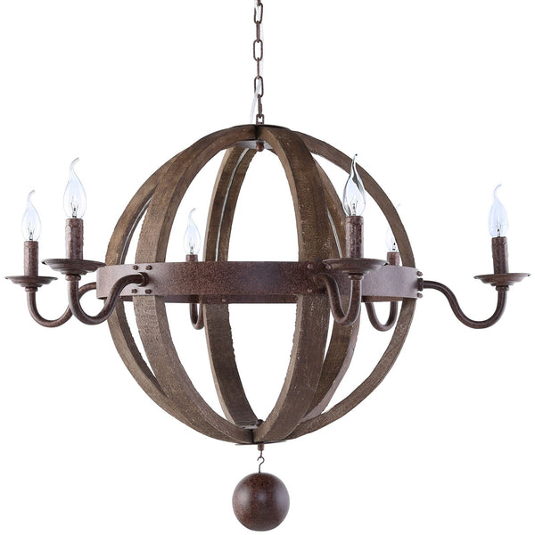 Modway Catapult Chandelier - Antique Brass | Chandeliers | Modishstore-3