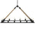 Modway Bridge Chandelier - Black | Chandeliers | Modishstore-3