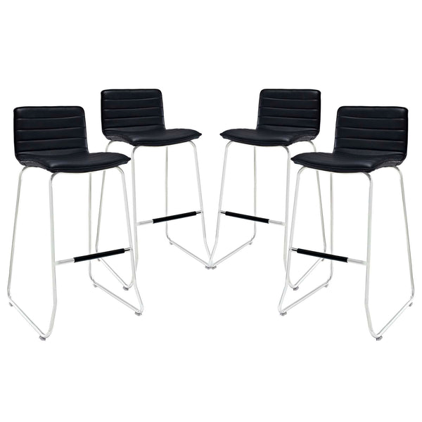 Modway Dive Bar Stool - Set of 4 | Bar Stools | Modishstore-12