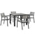 Modway Maine 5 Piece Outdoor Patio Dining Set - EEI-1745 | Outdoor Dining Set | Modishstore-15