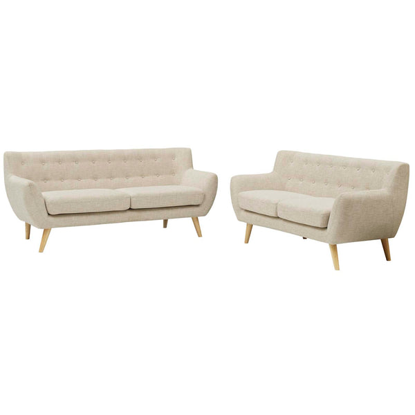 Modway Remark 2 Piece Living Room Set - EEI-1785 | Sofas | Modishstore-13