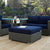 Modway Sojourn Outdoor Patio Square Ottoman | Outdoor Ottoman | Modishstore-6