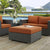 Modway Sojourn Outdoor Patio Square Ottoman | Outdoor Ottoman | Modishstore-8