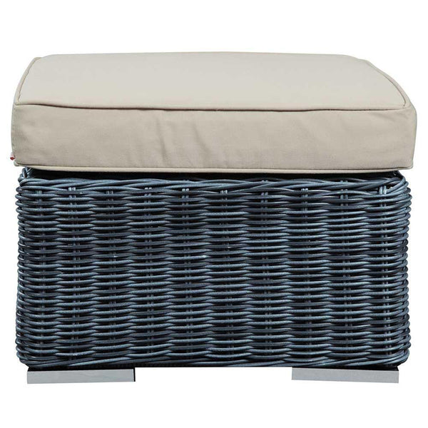 Modway Summon Outdoor Patio Ottoman | Outdoor Ottoman | Modishstore-10