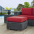 Modway Summon Outdoor Patio Ottoman | Outdoor Ottoman | Modishstore-13