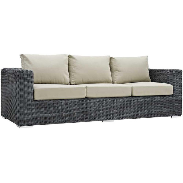 Modway Summon Outdoor Patio Sofa | Outdoor Sofas, Loveseats & Sectionals | Modishstore-2