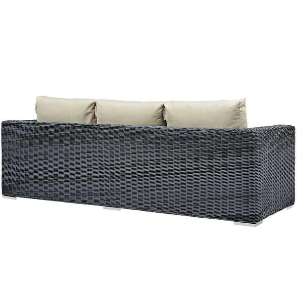 Modway Summon Outdoor Patio Sofa | Outdoor Sofas, Loveseats & Sectionals | Modishstore-3