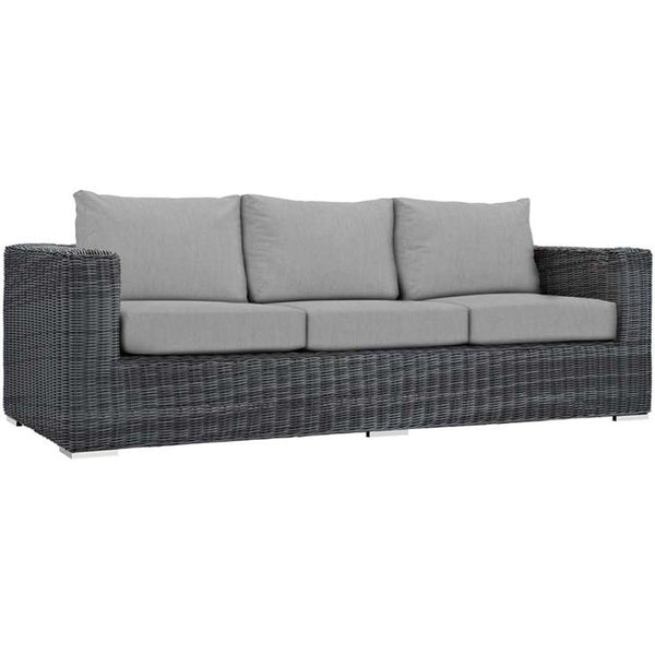 Modway Summon Outdoor Patio Sofa | Outdoor Sofas, Loveseats & Sectionals | Modishstore-20