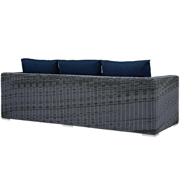 Modway Summon Outdoor Patio Sofa | Outdoor Sofas, Loveseats & Sectionals | Modishstore-7