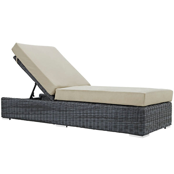 Modway Summon Outdoor Patio Chaise Lounge | Outdoor Recliners & Lounge Chairs | Modishstore-18