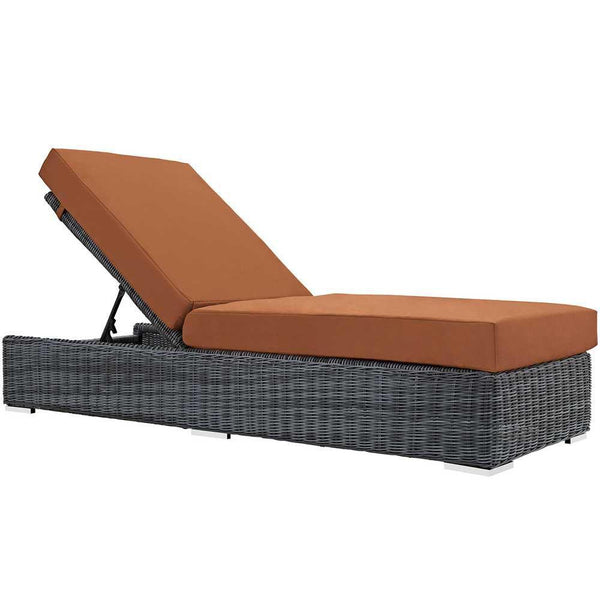 Modway Summon Outdoor Patio Chaise Lounge | Outdoor Recliners & Lounge Chairs | Modishstore-3