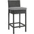 Modway Sojourn Outdoor Patio Wicker Bar Stool | Outdoor Chairs | Modishstore-11