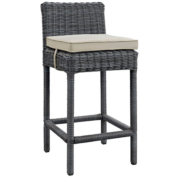 Modway Summon Outdoor Patio Bar Stool | Outdoor Chairs | Modishstore-8