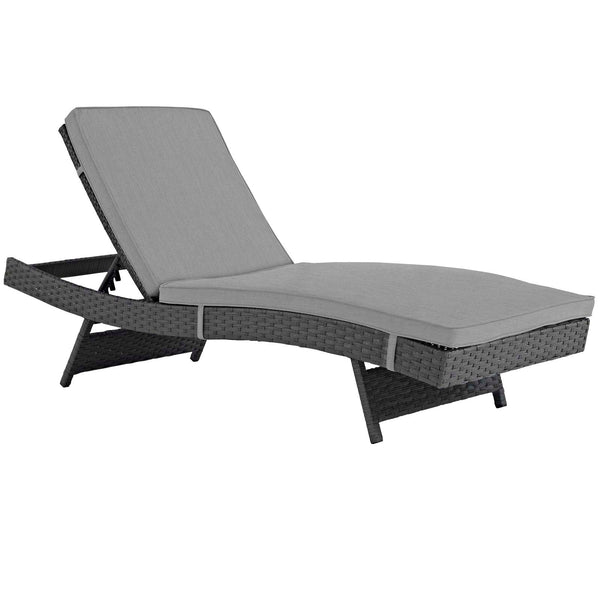 Modway Sojourn Outdoor Patio Chaise | Outdoor Recliners & Lounge Chairs | Modishstore-26