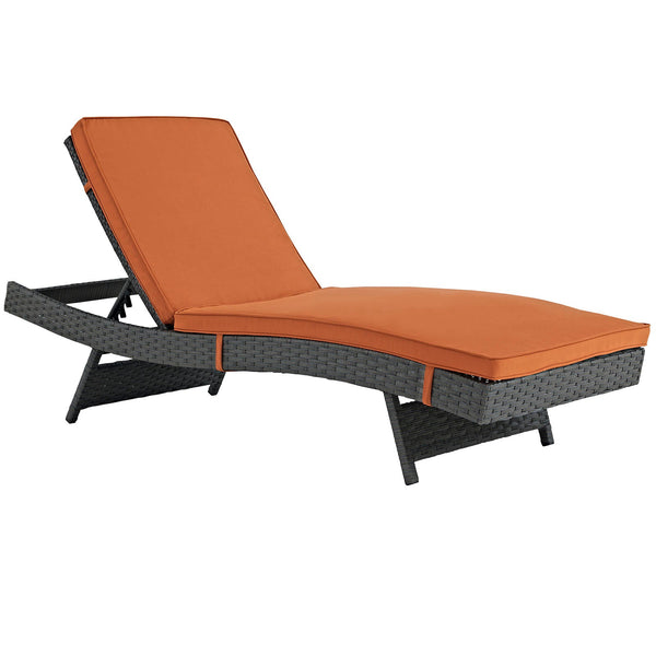 Modway Sojourn Outdoor Patio Chaise | Outdoor Recliners & Lounge Chairs | Modishstore-25