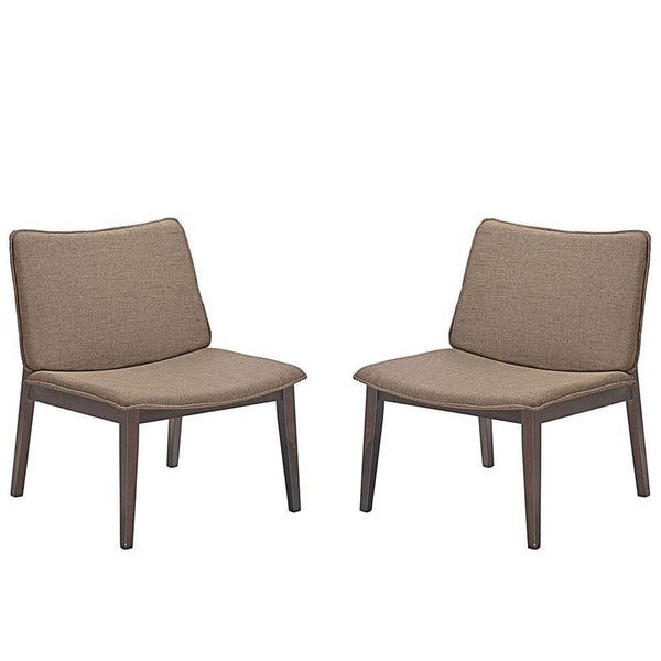 Modway Evade Lounge Chair - Set of 2 | Lounge Chairs | Modishstore-7