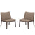 Modway Evade Lounge Chair - Set of 2 | Lounge Chairs | Modishstore-7