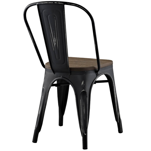 Modway Promenade Bamboo Side Chair