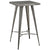 Modway Direct Metal Bar Table - Gunmetal | Bar Table | Modishstore