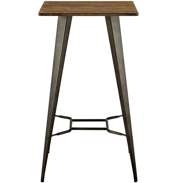 Modway Direct Bar Table - Brown | Bar Table | Modishstore-2