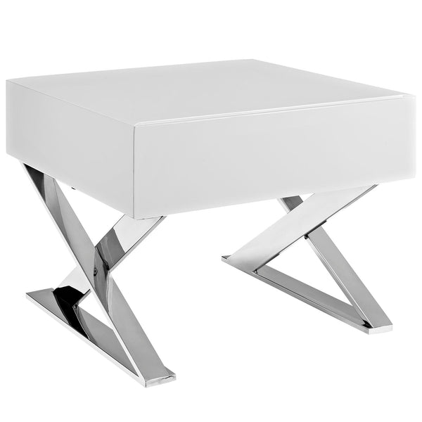 Modway Sector Nightstand - White | Nightstands | Modishstore-2