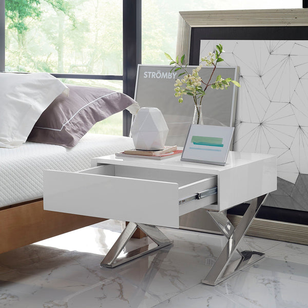 Modway Sector Nightstand - White | Nightstands | Modishstore