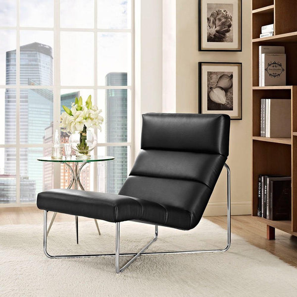 Modway Reach Vinyl Lounge Chair | Lounge Chairs | Modishstore