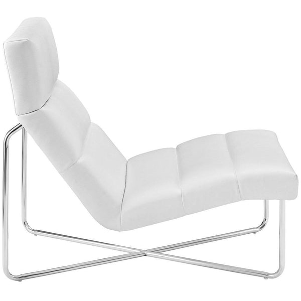 Modway Reach Vinyl Lounge Chair | Lounge Chairs | Modishstore-6