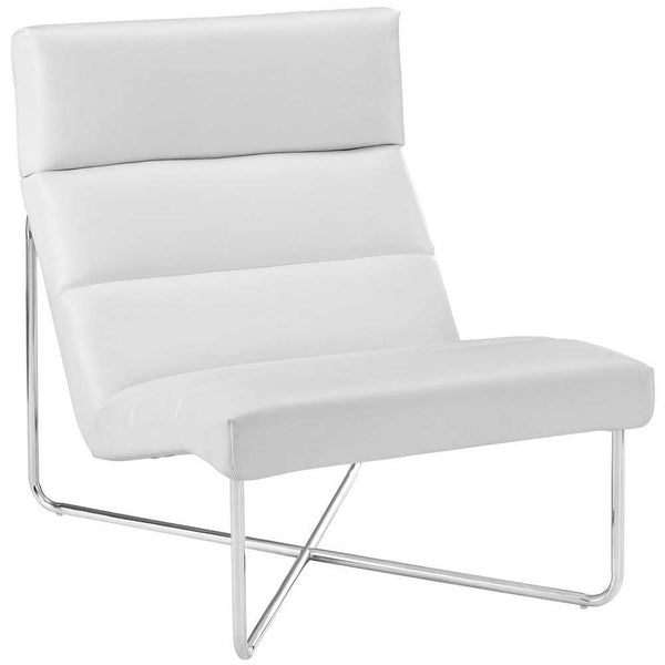 Modway Reach Vinyl Lounge Chair | Lounge Chairs | Modishstore-8