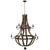 Modway Trebuchet Chandelier - Brown | Chandeliers | Modishstore-3