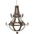 Modway Trebuchet Chandelier - Brown | Chandeliers | Modishstore-4