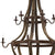 Modway Trebuchet Chandelier - Brown | Chandeliers | Modishstore-2