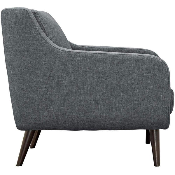 Modway Verve Upholstered Armchair | Armchairs | Modishstore-12