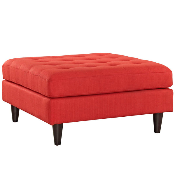 Modway Empress Upholstered Large Ottoman | Ottomans | Modishstore-19