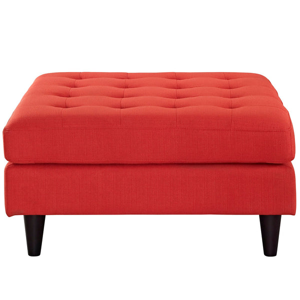 Modway Empress Upholstered Large Ottoman | Ottomans | Modishstore-17