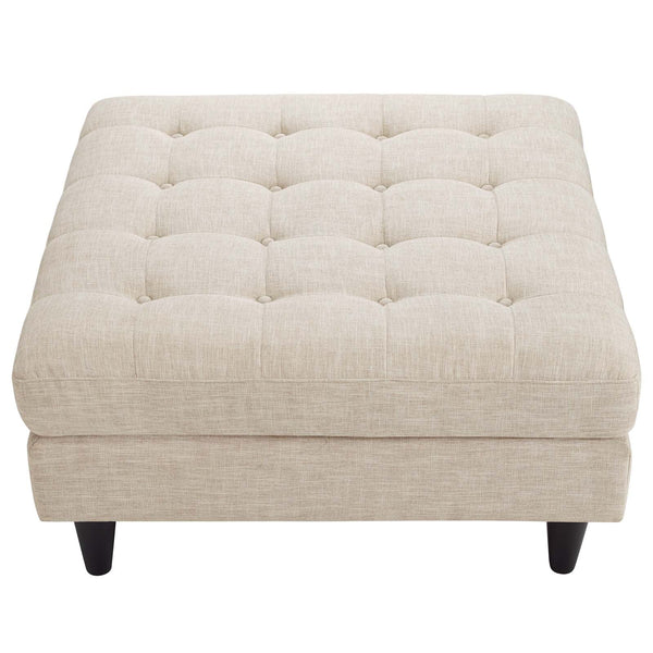 Modway Empress Upholstered Large Ottoman | Ottomans | Modishstore-21